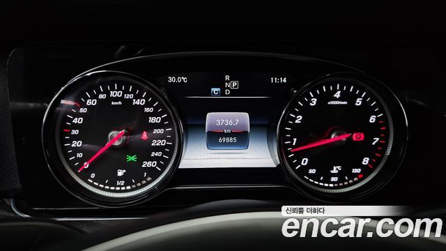 Mercedes-Benz E-Class E200 Avantgarde