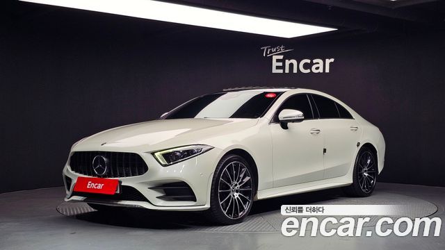 Mercedes-Benz CLS-Class CLS400d 4MATIC AMG Line