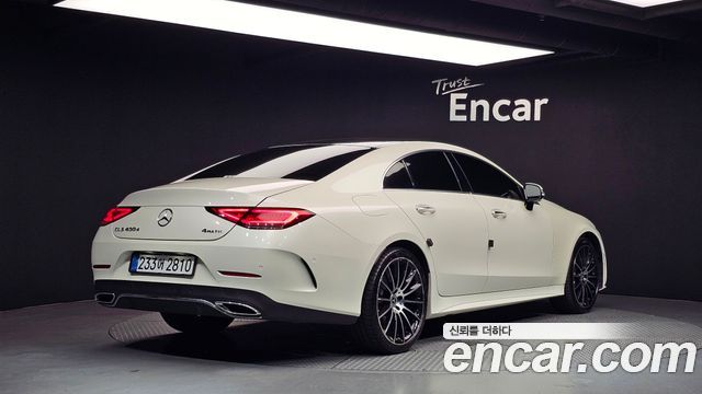 Mercedes-Benz CLS-Class CLS400d 4MATIC AMG Line