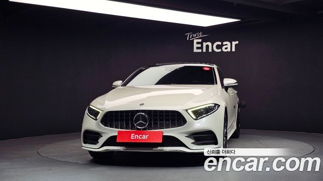 Mercedes-Benz CLS-Class CLS400d 4MATIC AMG Line