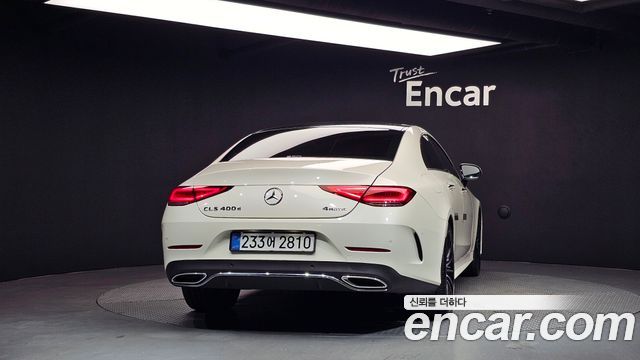 Mercedes-Benz CLS-Class CLS400d 4MATIC AMG Line