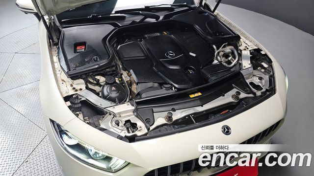 Mercedes-Benz CLS-Class CLS400d 4MATIC AMG Line