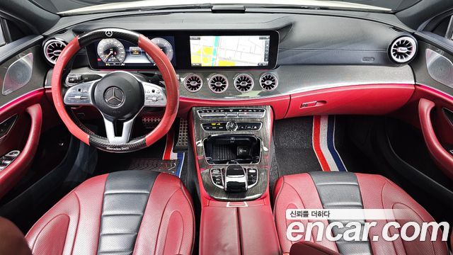 Mercedes-Benz CLS-Class CLS400d 4MATIC AMG Line