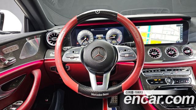 Mercedes-Benz CLS-Class CLS400d 4MATIC AMG Line