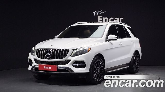 Mercedes-Benz GLE-Class GLE350 d 4MATIC