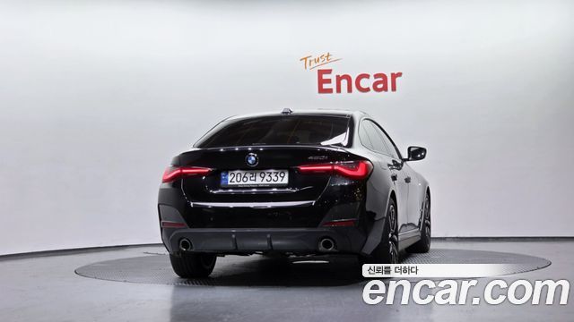 BMW 4-Series 420i M Sports GranCoupe