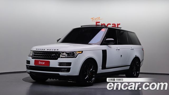 Land Rover Range Rover 5.0 SC SV AB Dynamic SWB