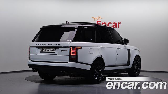 Land Rover Range Rover 5.0 SC SV AB Dynamic SWB