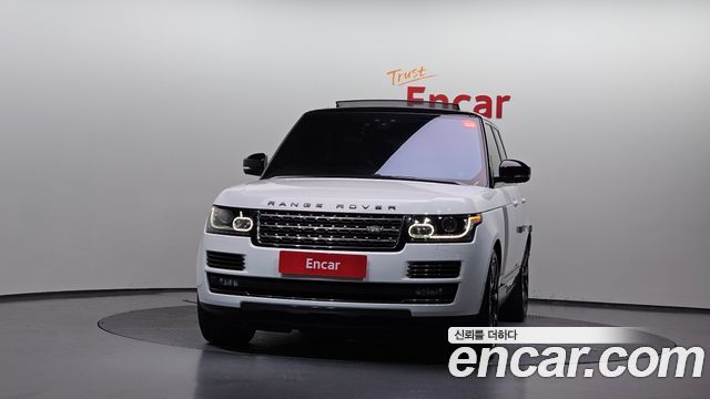 Land Rover Range Rover 5.0 SC SV AB Dynamic SWB