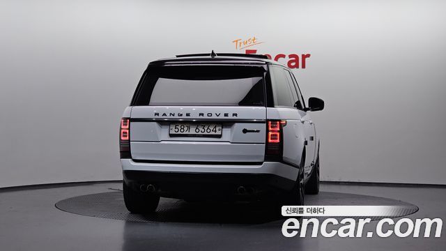 Land Rover Range Rover 5.0 SC SV AB Dynamic SWB