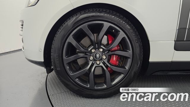 Land Rover Range Rover 5.0 SC SV AB Dynamic SWB