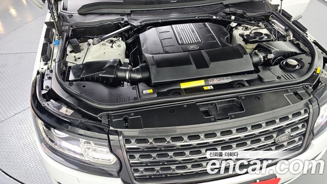 Land Rover Range Rover 5.0 SC SV AB Dynamic SWB