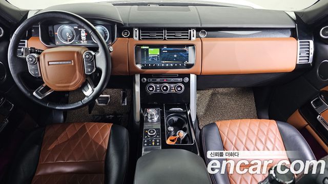 Land Rover Range Rover 5.0 SC SV AB Dynamic SWB