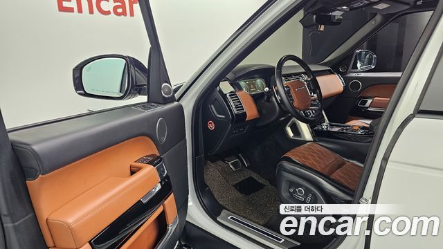 Land Rover Range Rover 5.0 SC SV AB Dynamic SWB