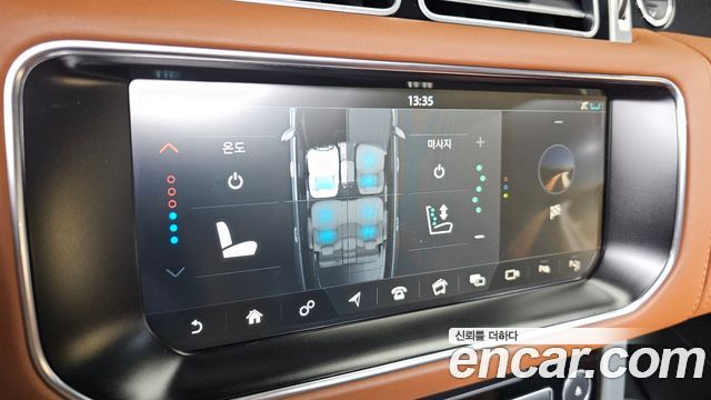 Land Rover Range Rover 5.0 SC SV AB Dynamic SWB
