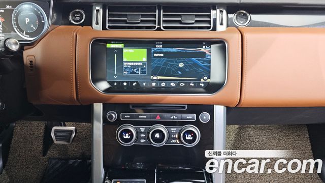 Land Rover Range Rover 5.0 SC SV AB Dynamic SWB
