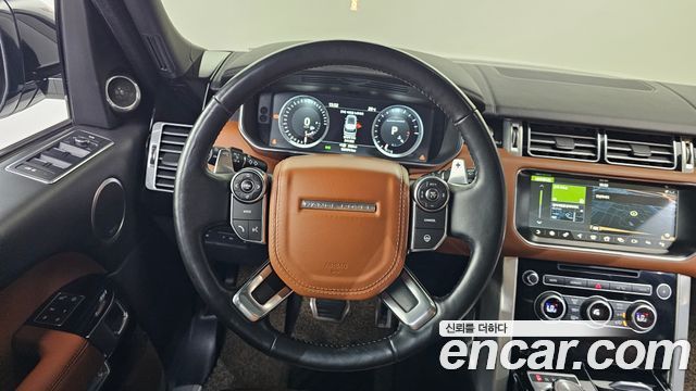 Land Rover Range Rover 5.0 SC SV AB Dynamic SWB