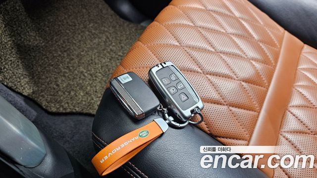 Land Rover Range Rover 5.0 SC SV AB Dynamic SWB
