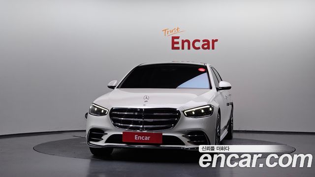 Mercedes-Benz S-Class S500L 4MATIC