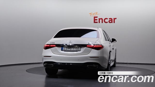 Mercedes-Benz S-Class S500L 4MATIC