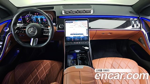 Mercedes-Benz S-Class S500L 4MATIC