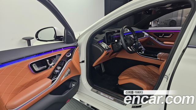 Mercedes-Benz S-Class S500L 4MATIC