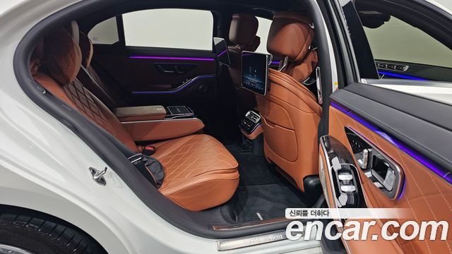 Mercedes-Benz S-Class S500L 4MATIC