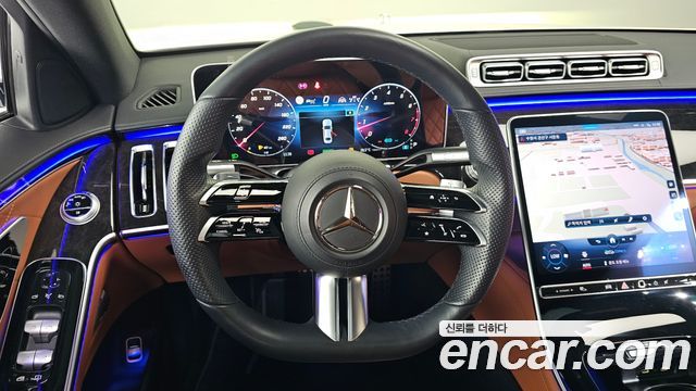 Mercedes-Benz S-Class S500L 4MATIC