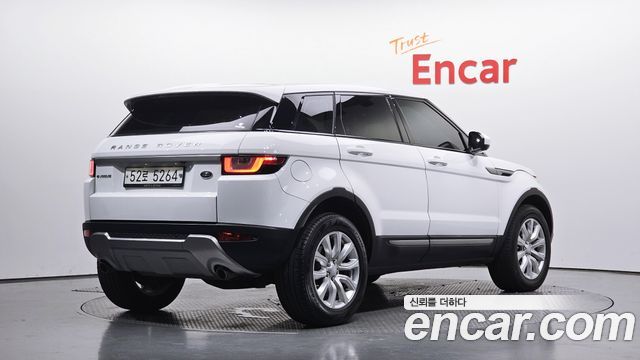 Land Rover Range Rover Evoque 2.0 TD4 SE