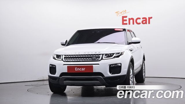 Land Rover Range Rover Evoque 2.0 TD4 SE