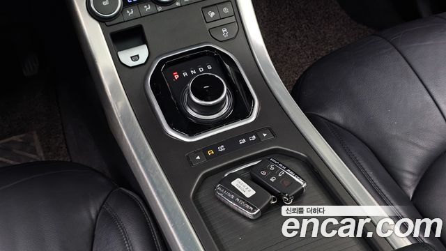 Land Rover Range Rover Evoque 2.0 TD4 SE