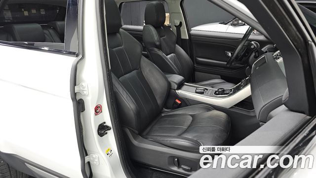 Land Rover Range Rover Evoque 2.0 TD4 SE