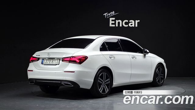 Mercedes-Benz A-Class A220 Sedan