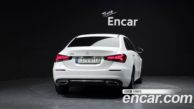 Mercedes-Benz A-Class A220 Sedan