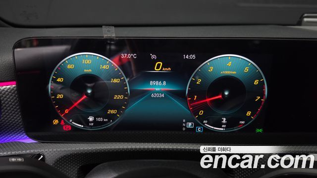 Mercedes-Benz A-Class A220 Sedan