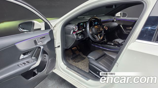 Mercedes-Benz A-Class A220 Sedan