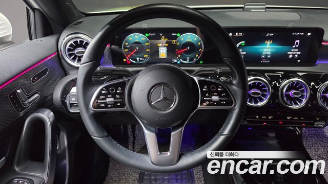 Mercedes-Benz A-Class A220 Sedan