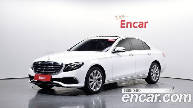 Mercedes-Benz E-Class E220d Exclusive