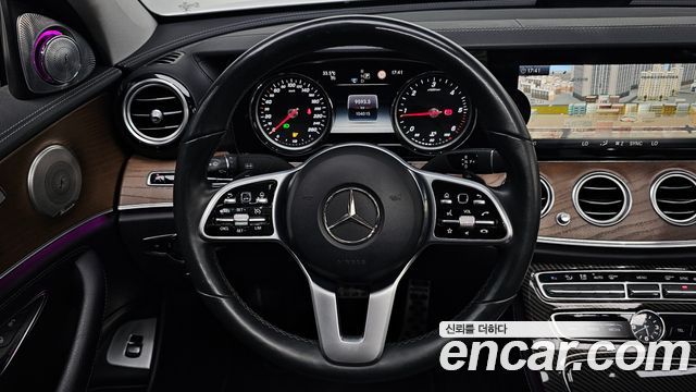 Mercedes-Benz E-Class E220d Exclusive