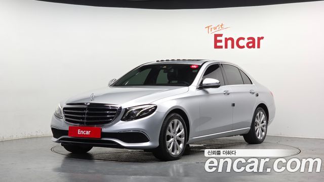 Mercedes-Benz E-Class E220d Exclusive