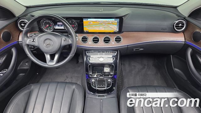 Mercedes-Benz E-Class E220d Exclusive