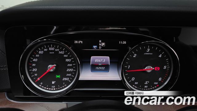 Mercedes-Benz E-Class E220d Exclusive