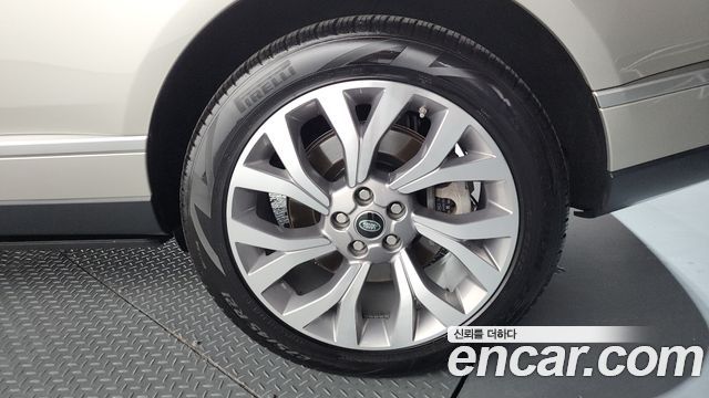 Land Rover Range Rover 4.4 SDV8 AB LWB DIESEL