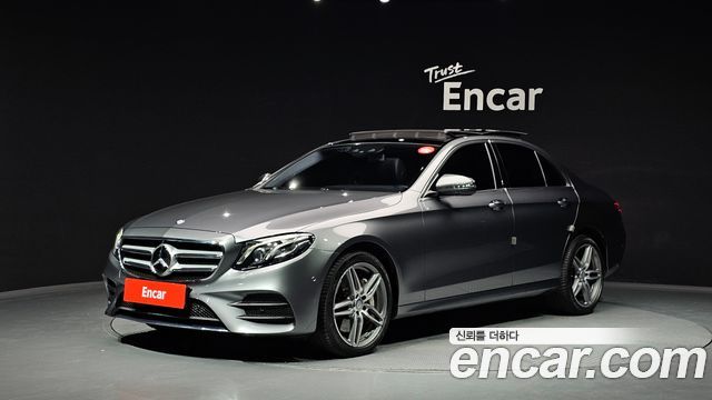 Mercedes-Benz E-Class E350d