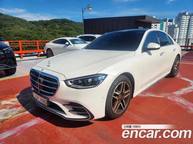 Mercedes-Benz S-Class S400 d 4MATIC