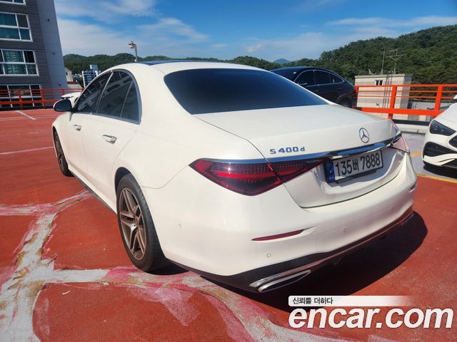 Mercedes-Benz S-Class S400 d 4MATIC