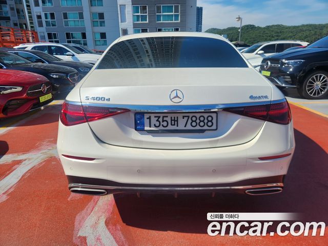 Mercedes-Benz S-Class S400 d 4MATIC