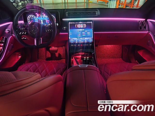 Mercedes-Benz S-Class S400 d 4MATIC