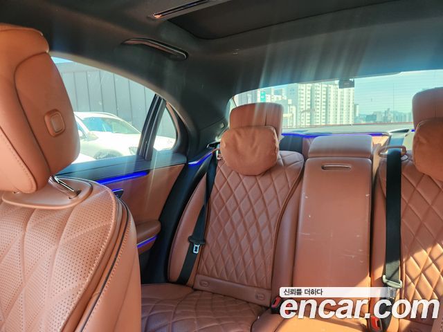 Mercedes-Benz S-Class S400 d 4MATIC