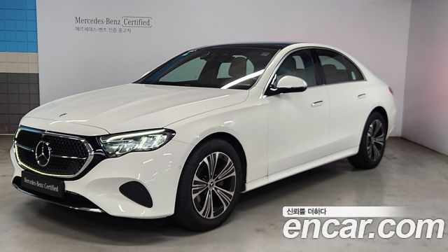 Mercedes-Benz E-Class E200 Avantgarde